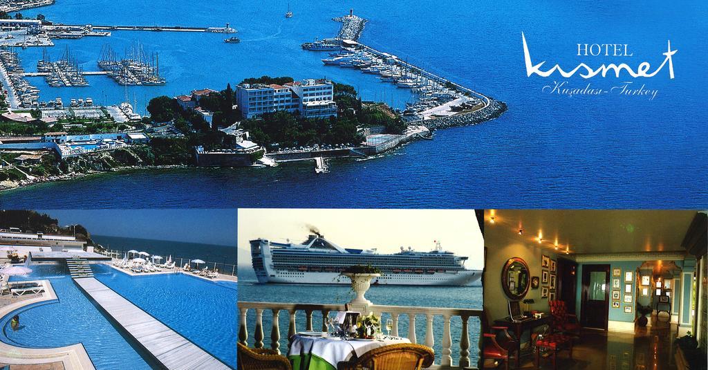Kismet Otel Kusadasi Exterior photo